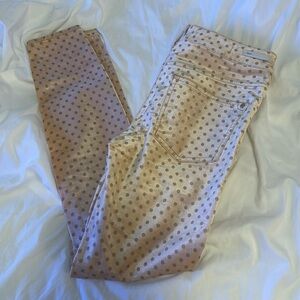 28 Anthropologie PILCRO & The Letterpress High Rise Skinny Velvet Pants Women's